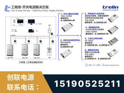 阿图什-工商储-开关电源解决方案