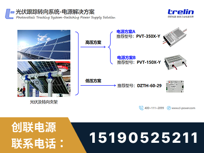 阿图什-光伏跟踪转向系统-电源解决方案